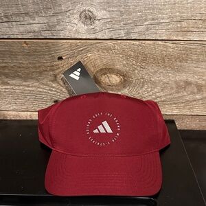 Adidas Burgundy Golf Cap